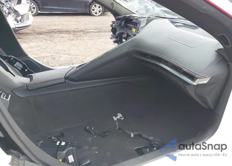 2021 Chevrolet Corvette Stingray из США, поврежденный, VIN 1G1YA3D48M5103960